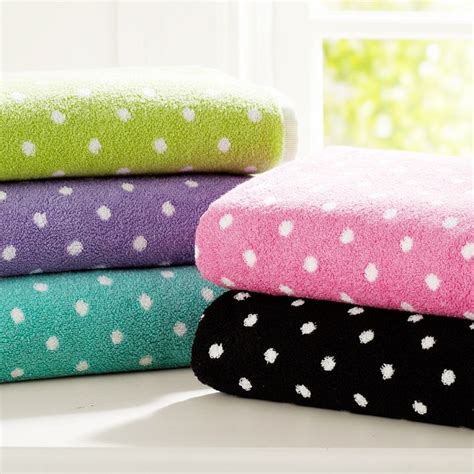 where to buy chloe polka dot bath towels|polka dot towels target.